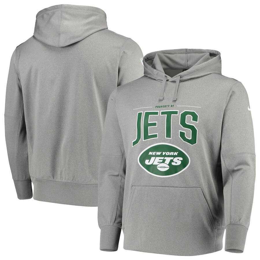 New York Jets Nike Sideline Property Of Performance Pullover Hoodie Gray,We sell and wholesale New York Jets Nike Sideline Property Of Performance Pullover Hoodie Gray on line form chian!